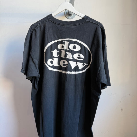 mountain dew 'do the dew' tee - xxl