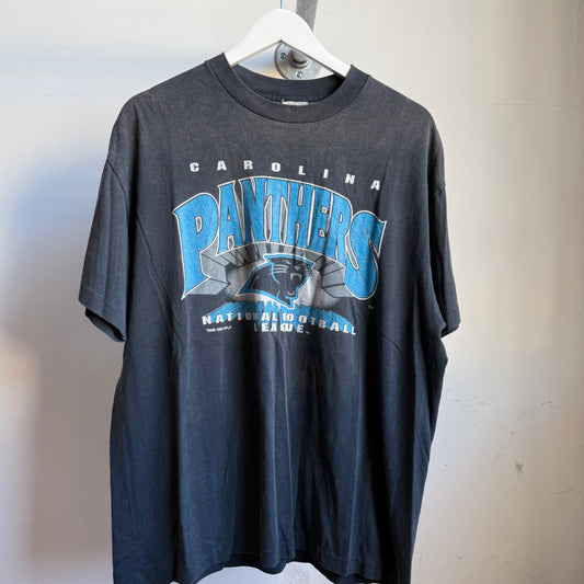 carolina panthers nfl tee - xl
