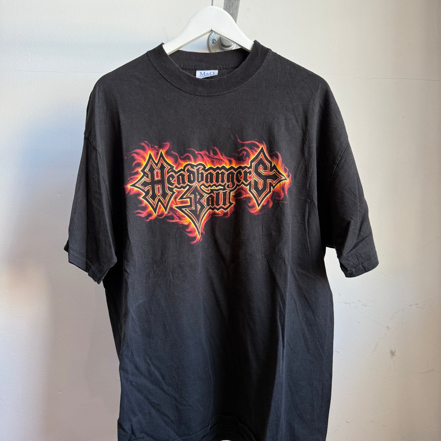 mtv headbangers ball tee - xl