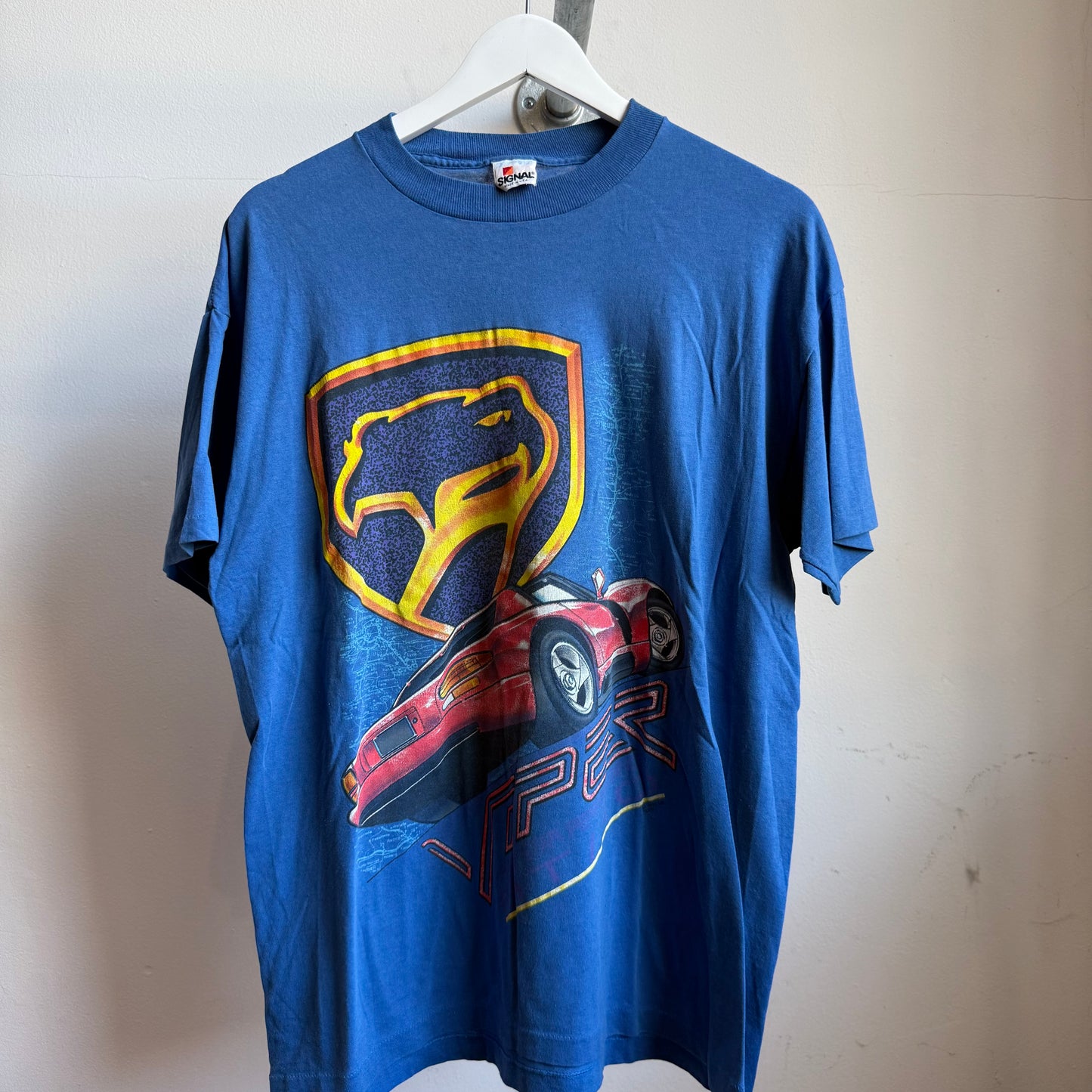 dodge viper tee - l