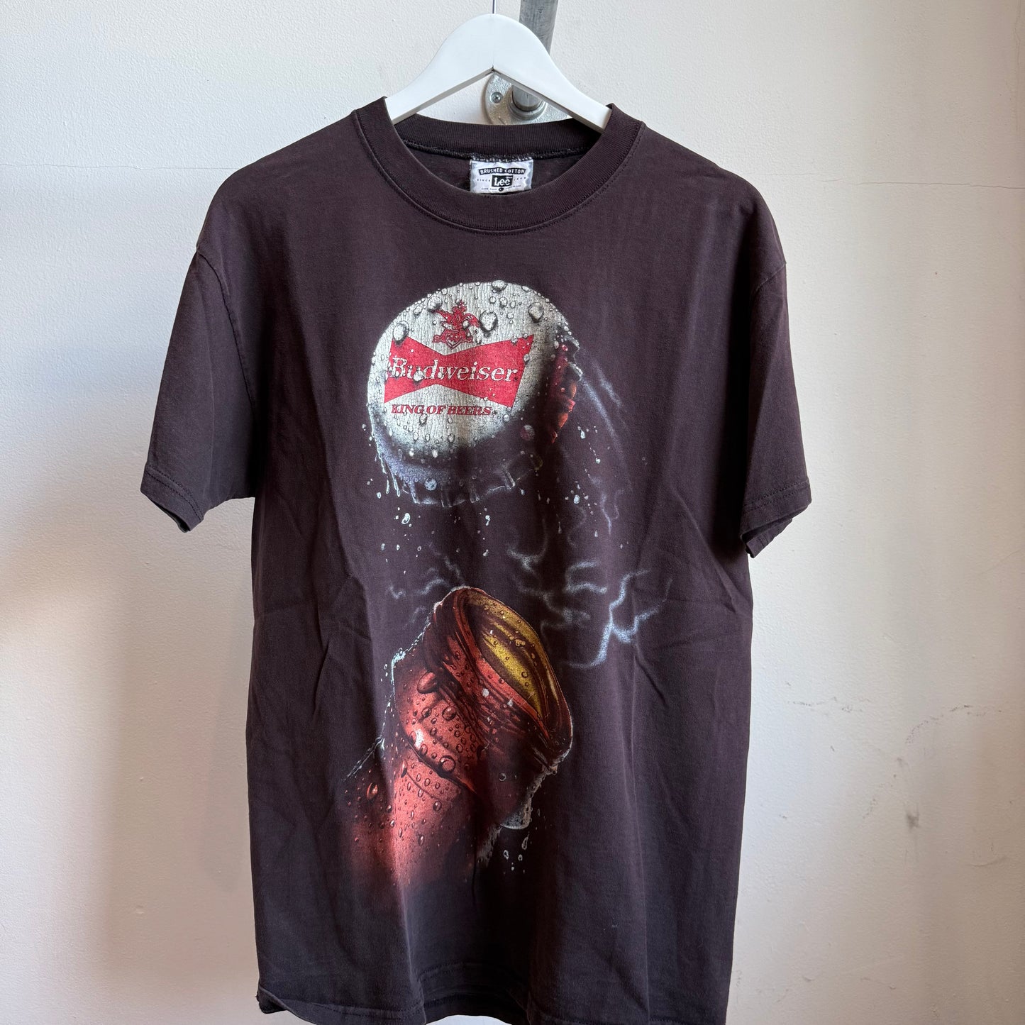budweiser bottle tee - l