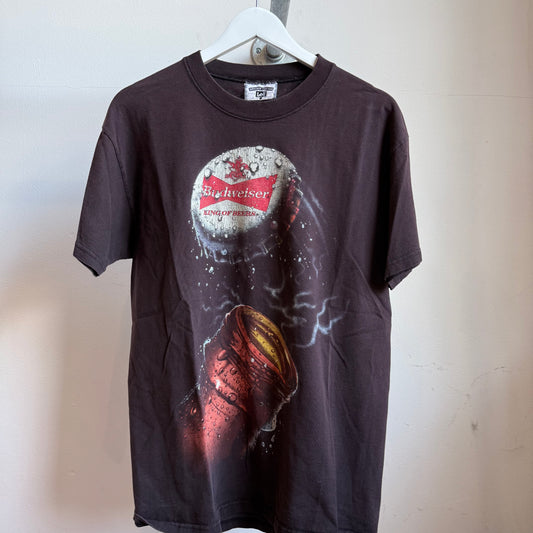 budweiser bottle tee - l