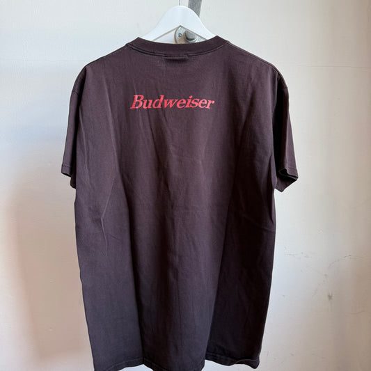 budweiser bottle tee - l