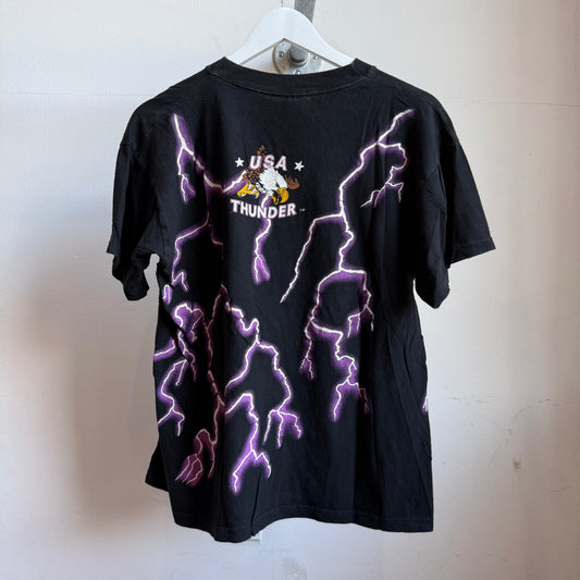 pitbull usa thunder tee - l