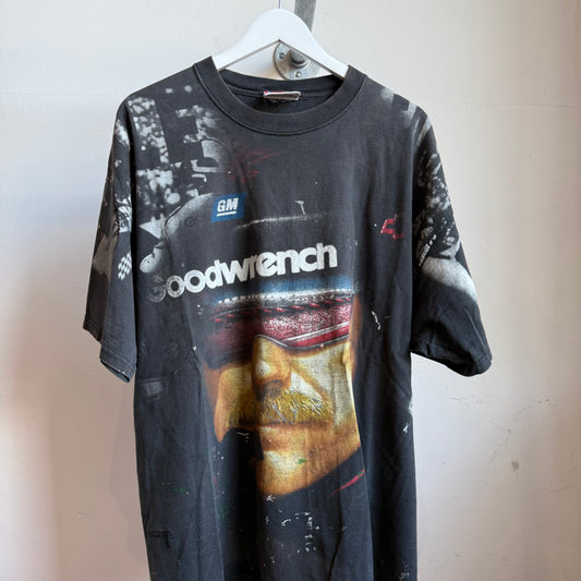 dale earnhardt all over print tee - xl