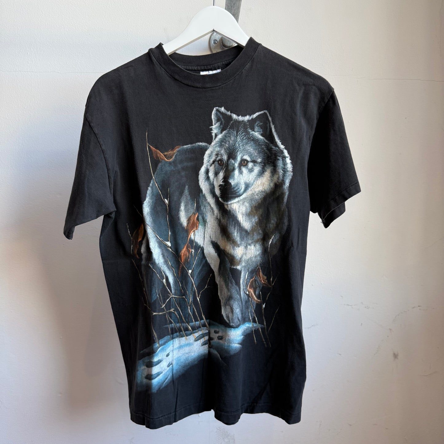 wolf tee - m