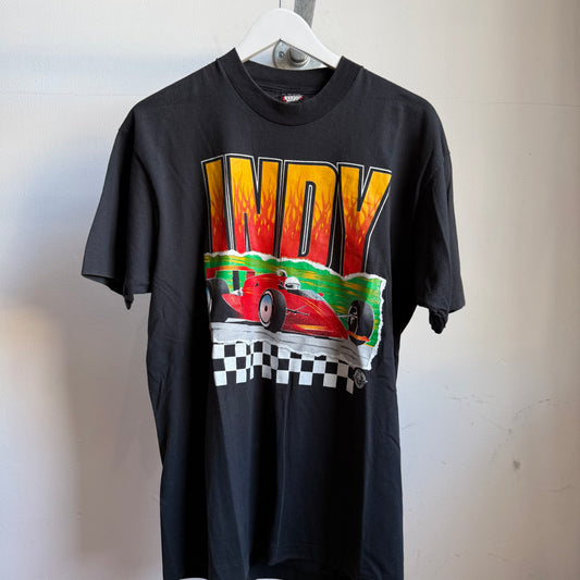 indy racing tee - l