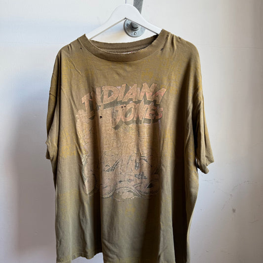 indiana jones disneyland tee - xl