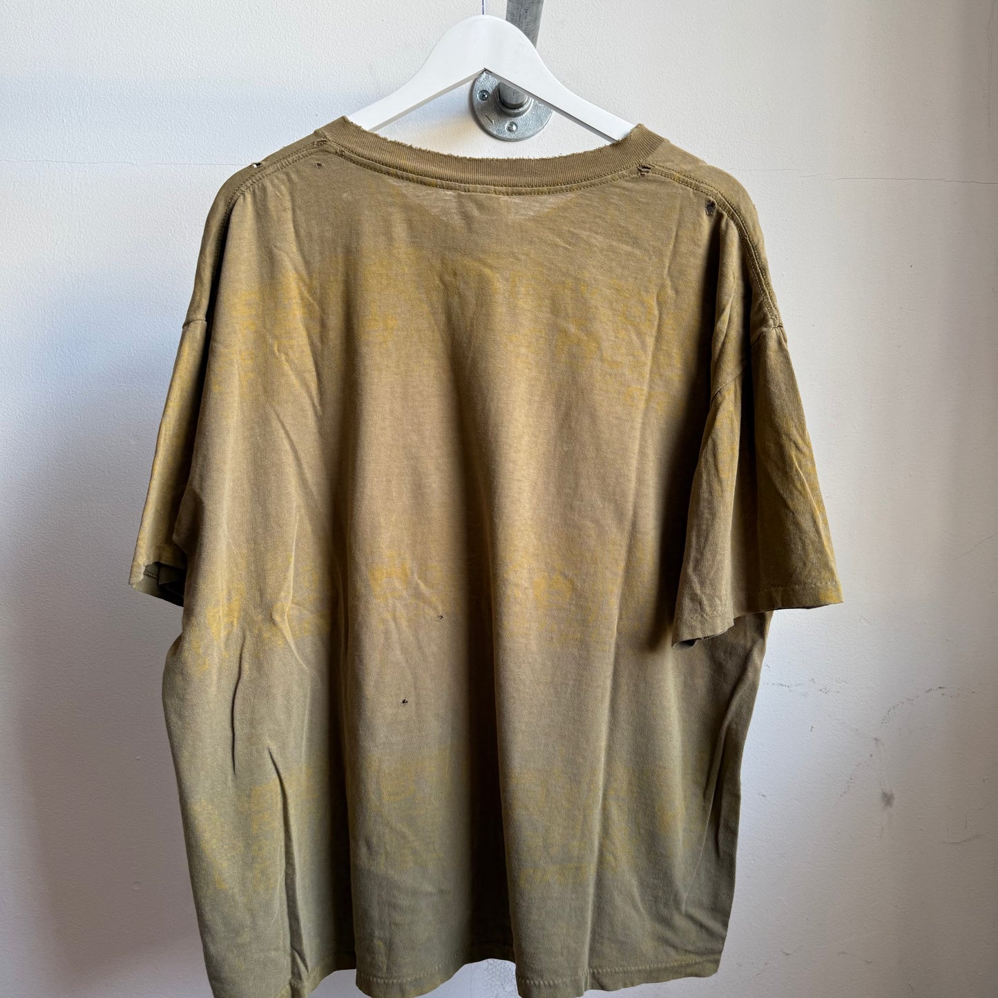 indiana jones disneyland tee - xl