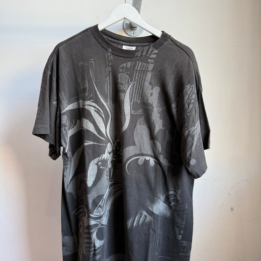 batman all over print tee - xl