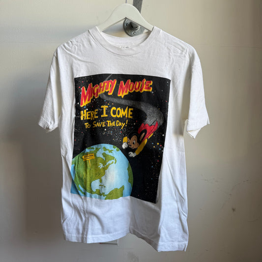 mighty mouse tee - l