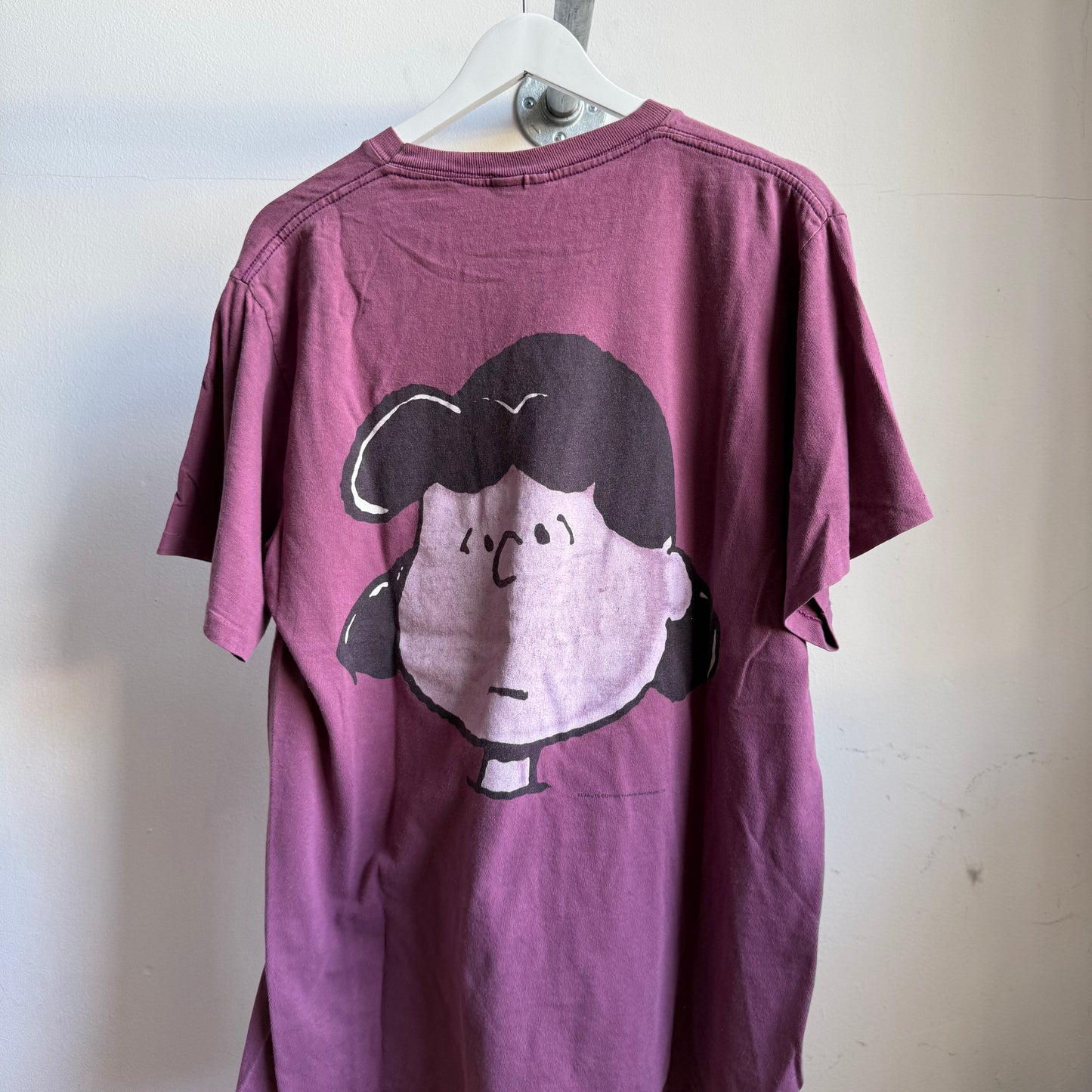 peanuts lucy tee - l