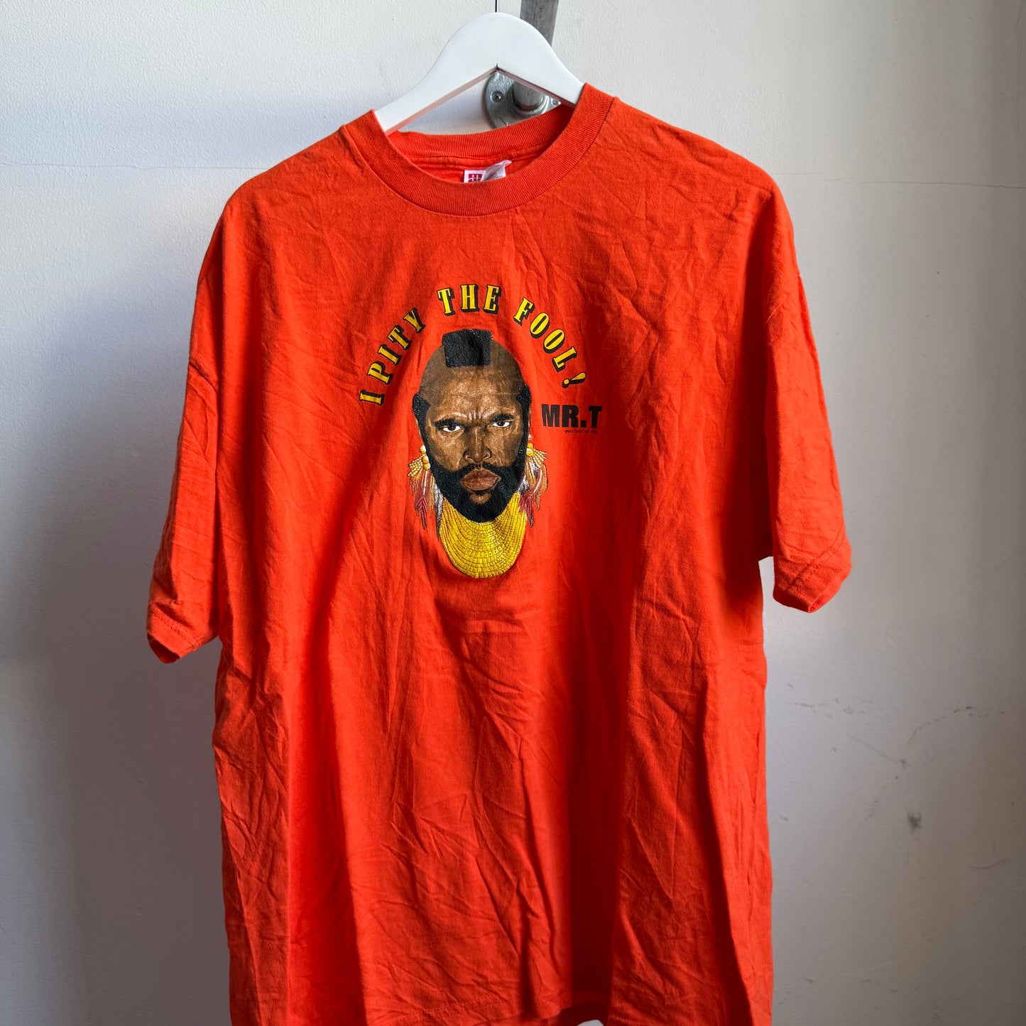 mr. t vintage tee