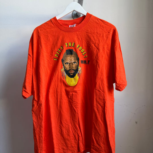 mr. t vintage tee