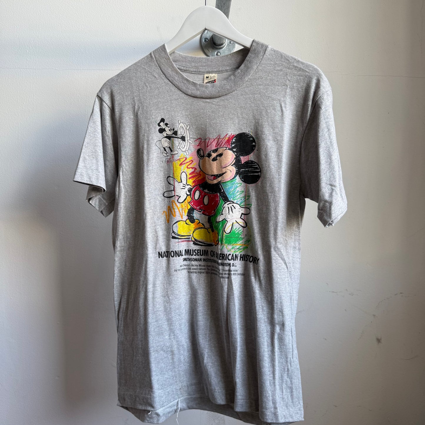 mickey mouse national museum tee - m