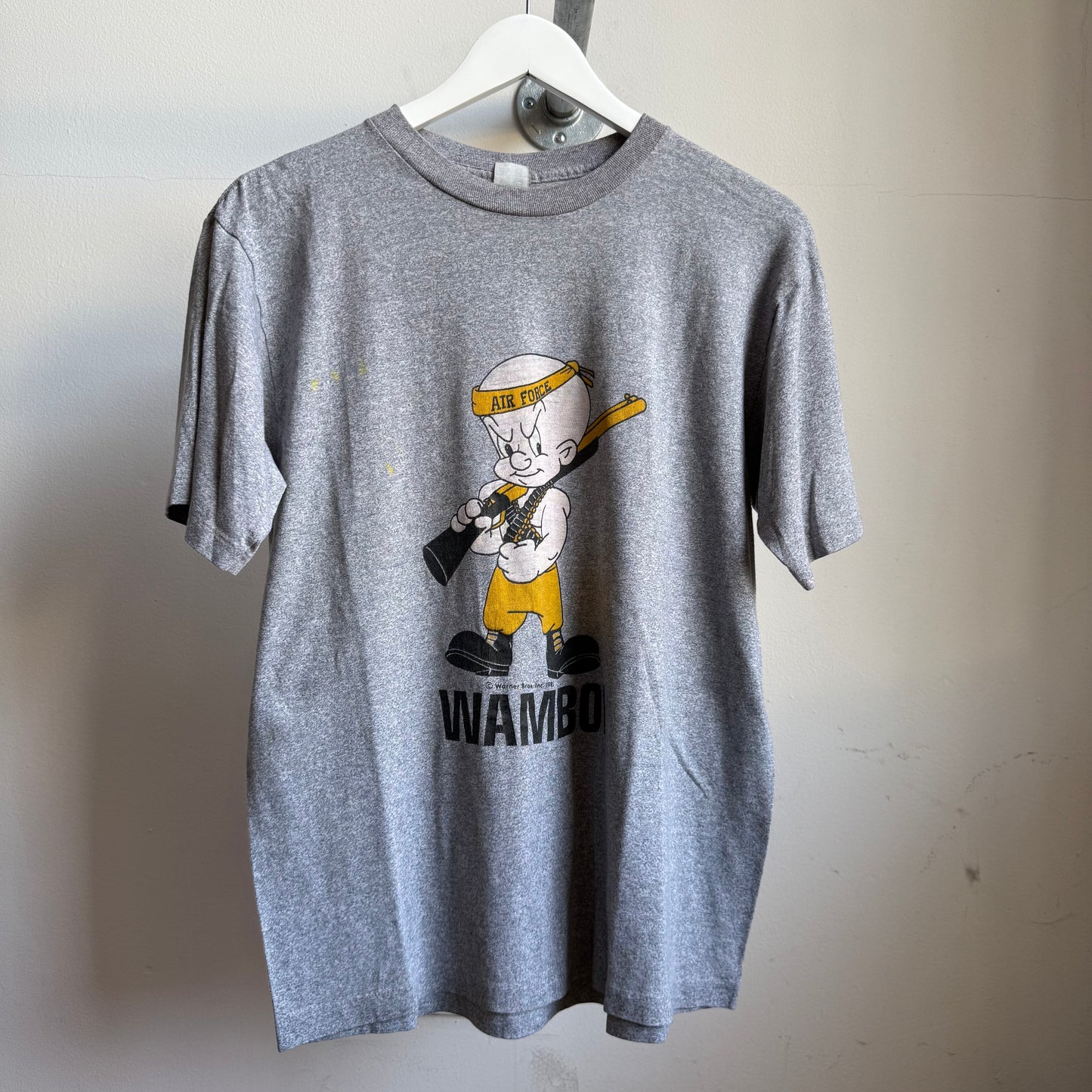 elmer fudd wambo parody tee - m