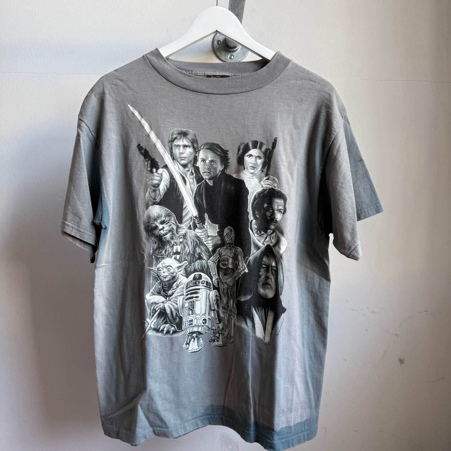 star wars cast tee - l