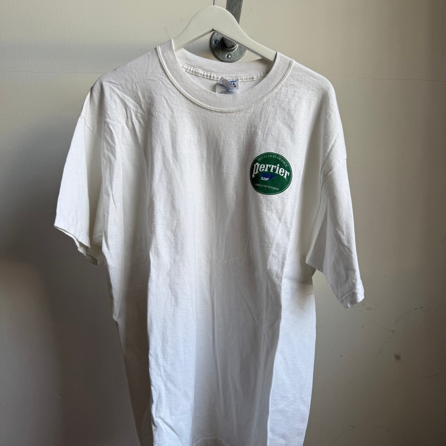 perrier tee - xl
