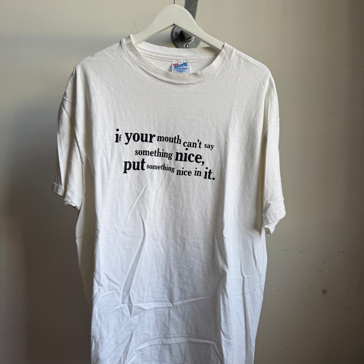 fruitopia promotional tee - xl