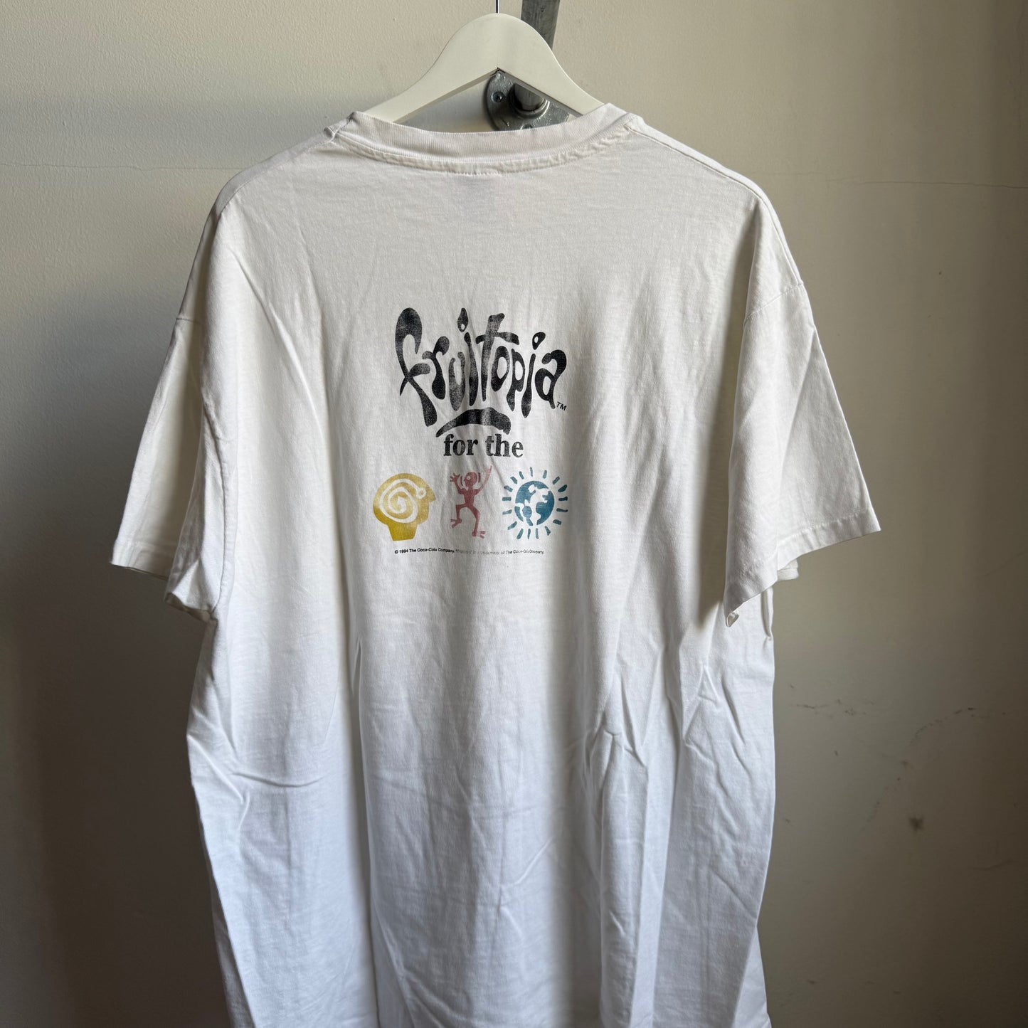 fruitopia promotional tee - xl