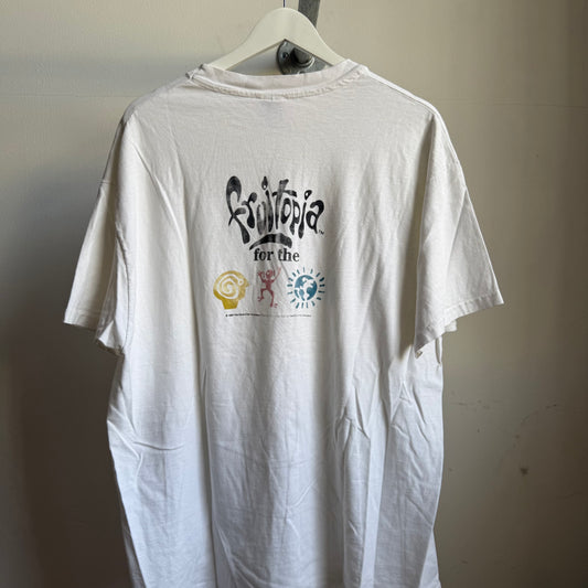 fruitopia promotional tee - xl