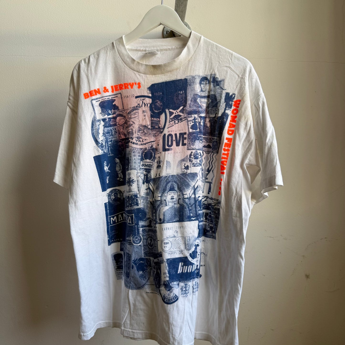 ben and jerry's fest staff tee - xl
