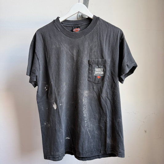 harley davidson pocket tee - l