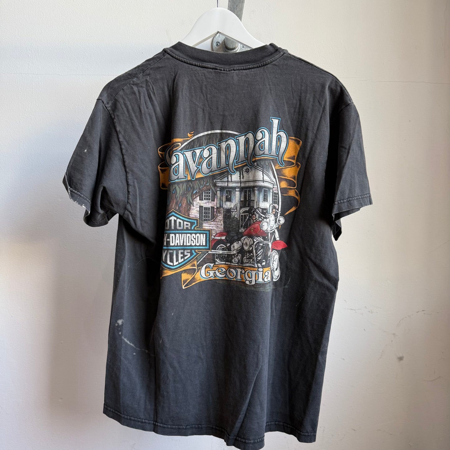 harley davidson pocket tee - l