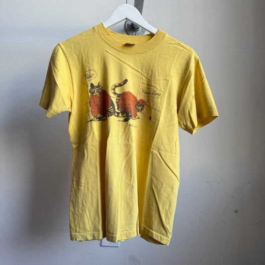 kliban cat mao tee - m
