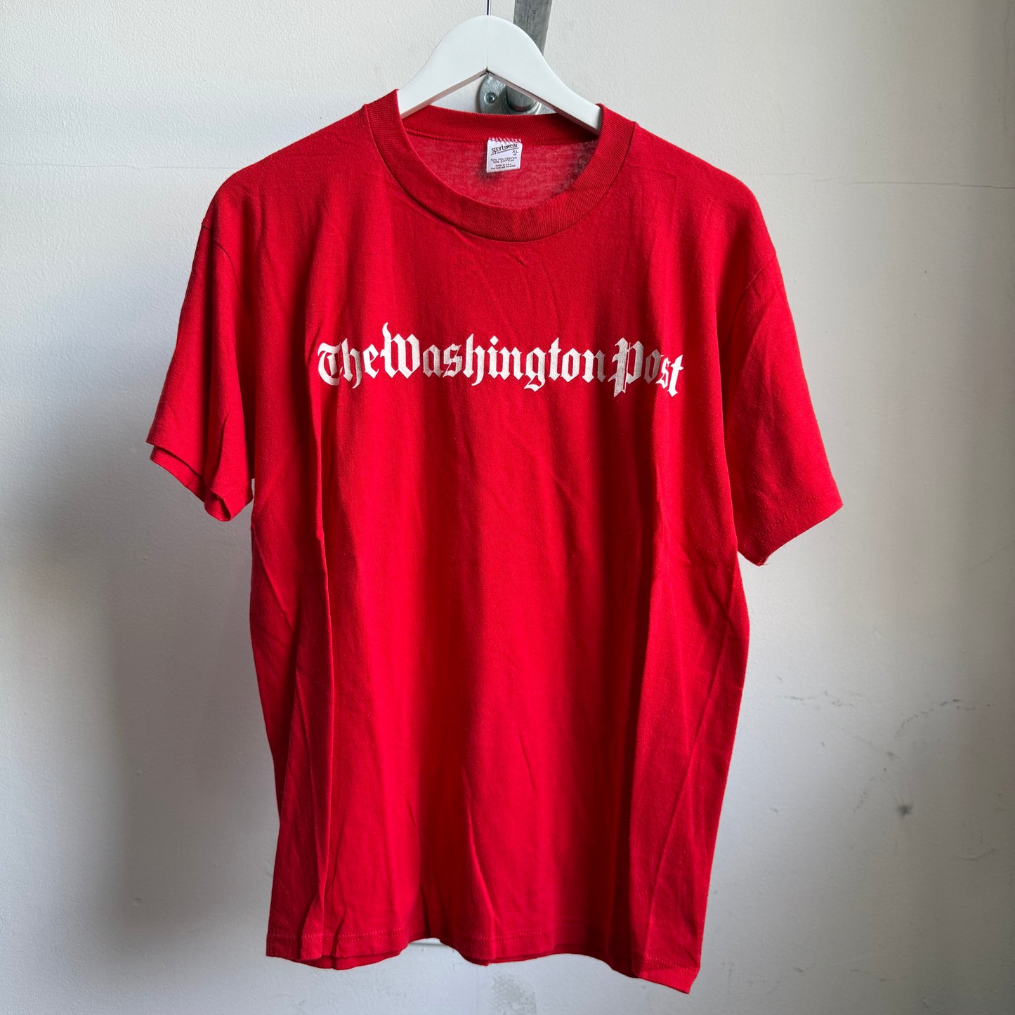 washington post tee - l