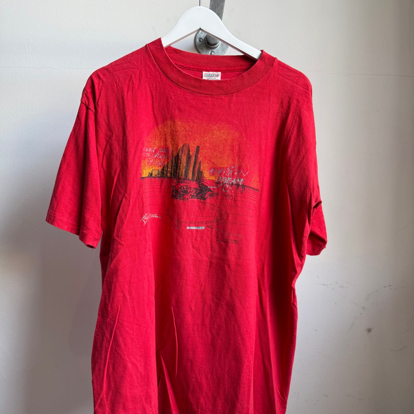 ralph steadman 'american dream' tee - xl