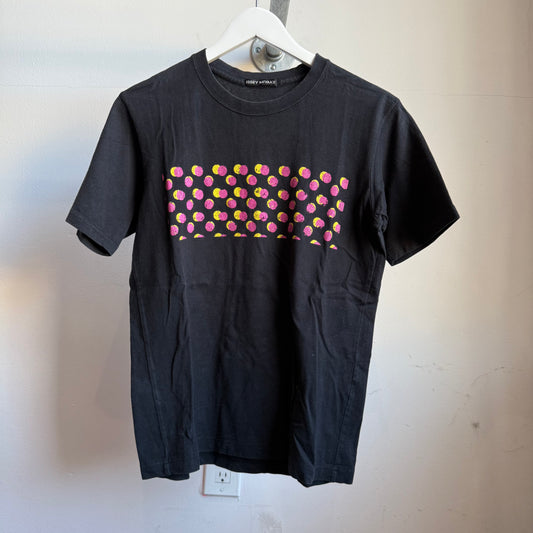 issey miyake 'dots' tee - m