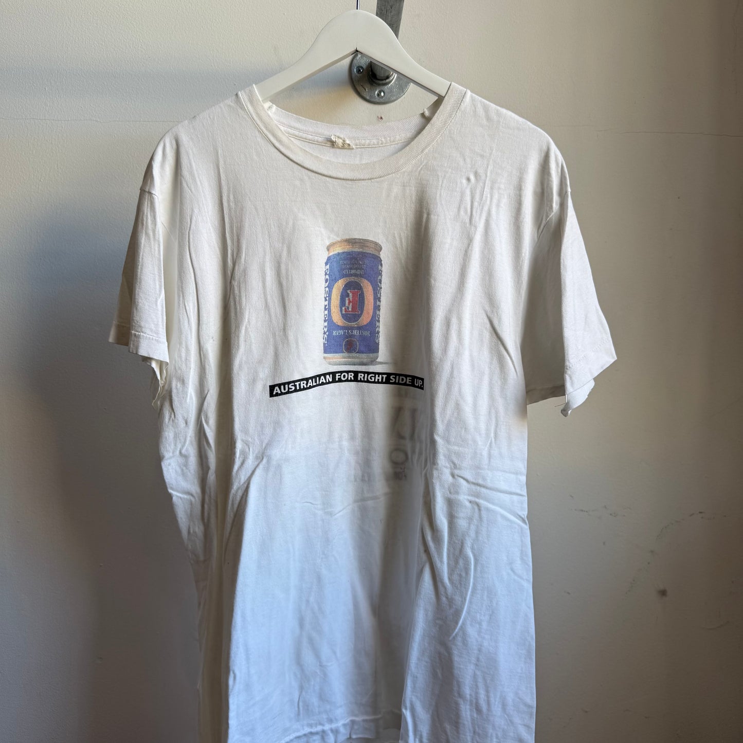 foster's beer tee - l
