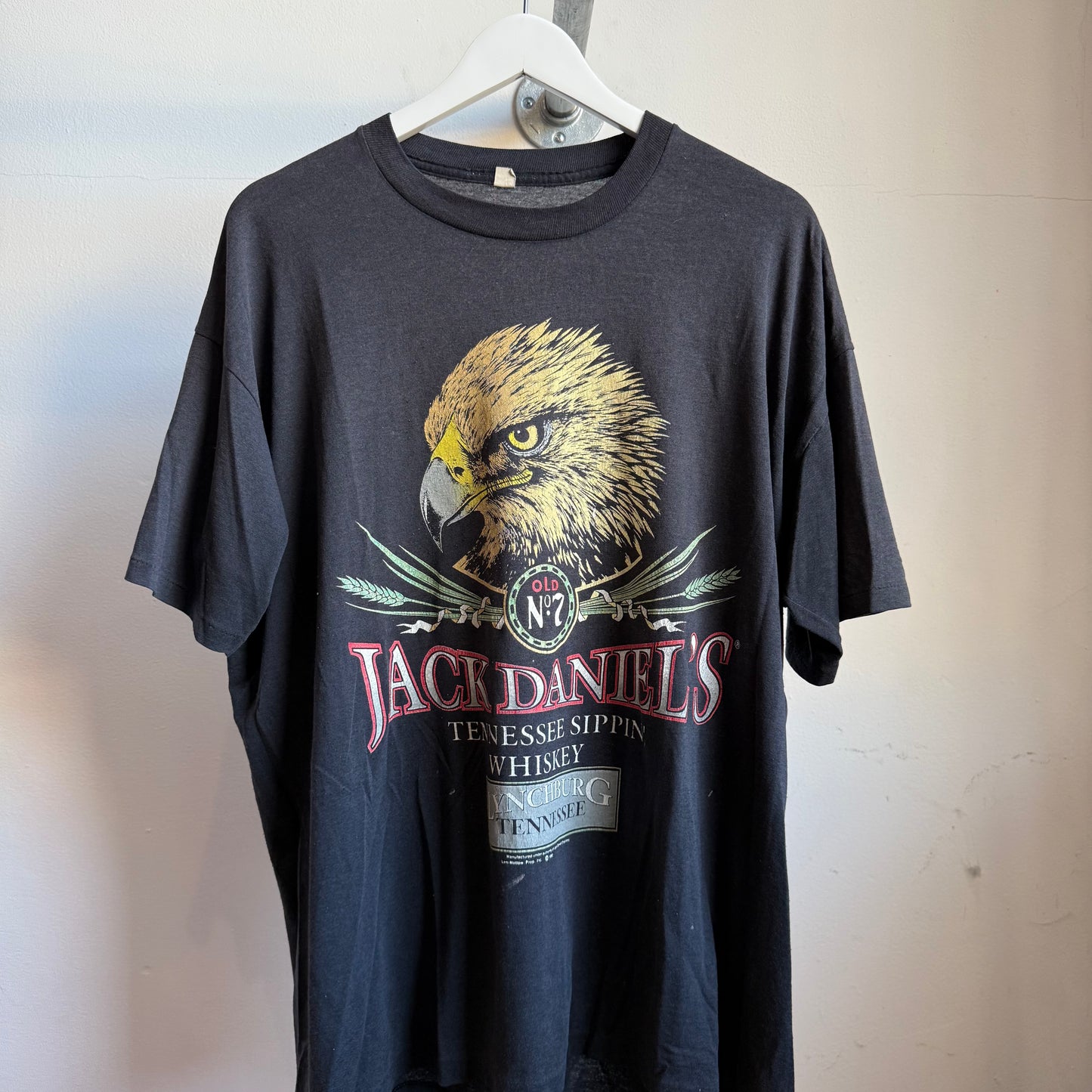 jack daniel's 'eagle' tee - xl