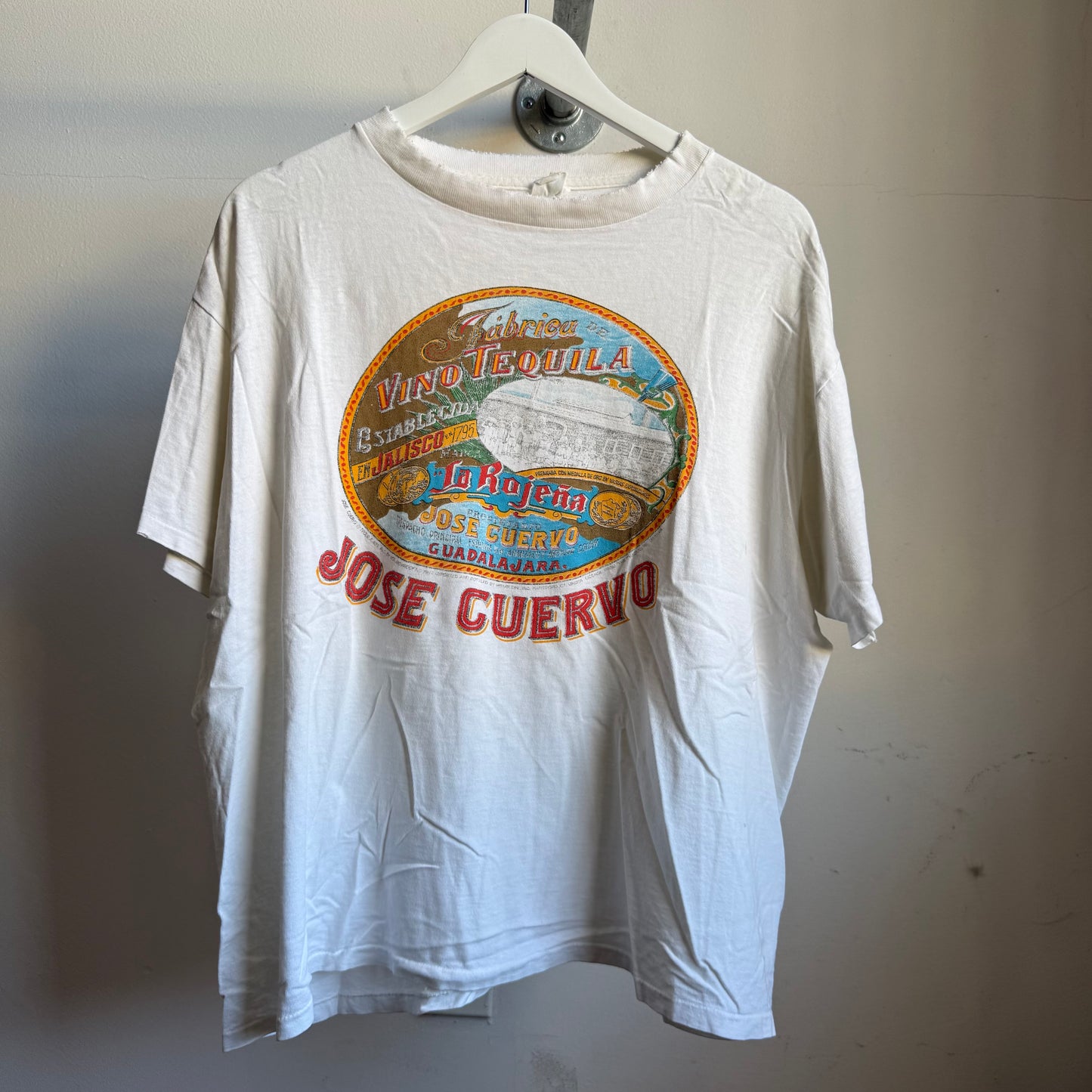 jose cuervo tee - xl