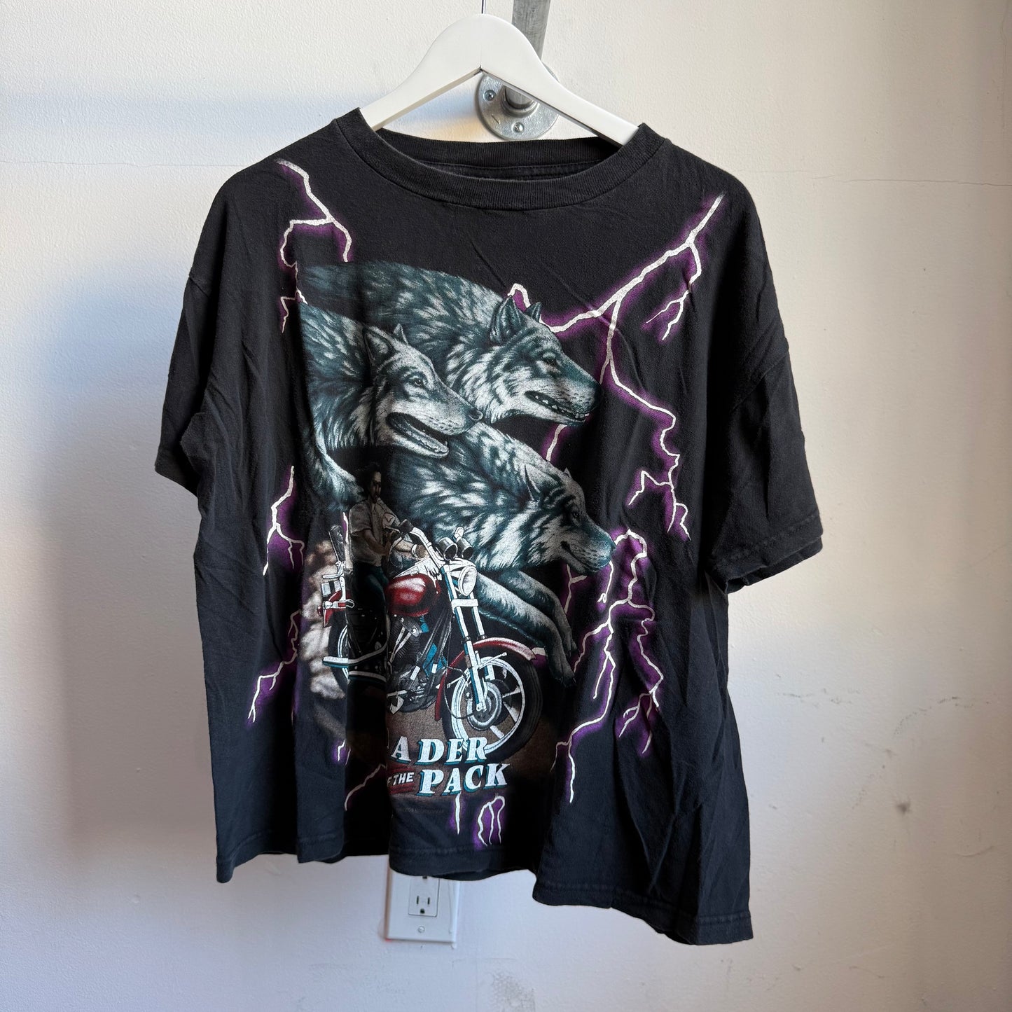 leaders of the pack usa thunder tee - l