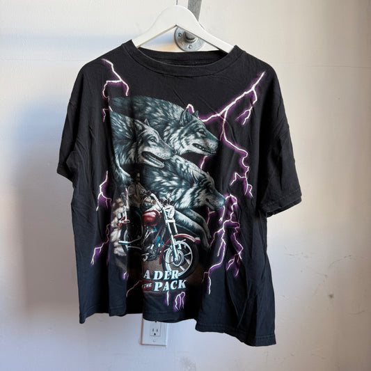 leaders of the pack usa thunder tee - l