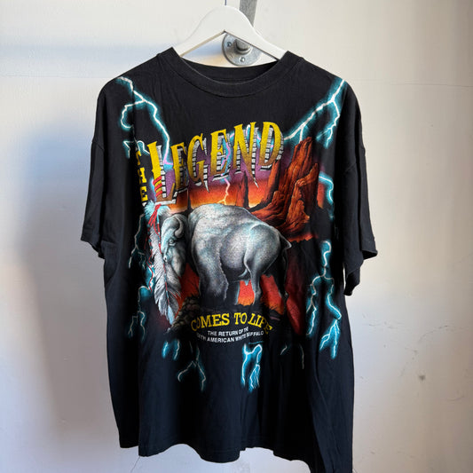 white buffalo by american thunder tee - xl