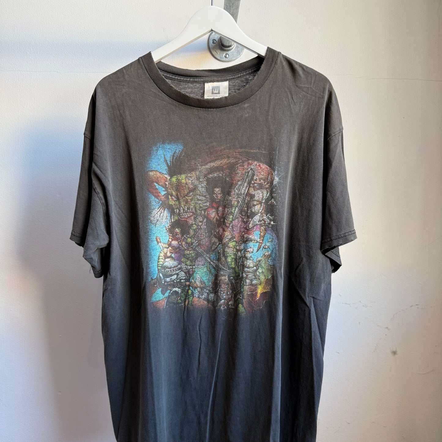 heavy metal 2000 promotional tee - xl