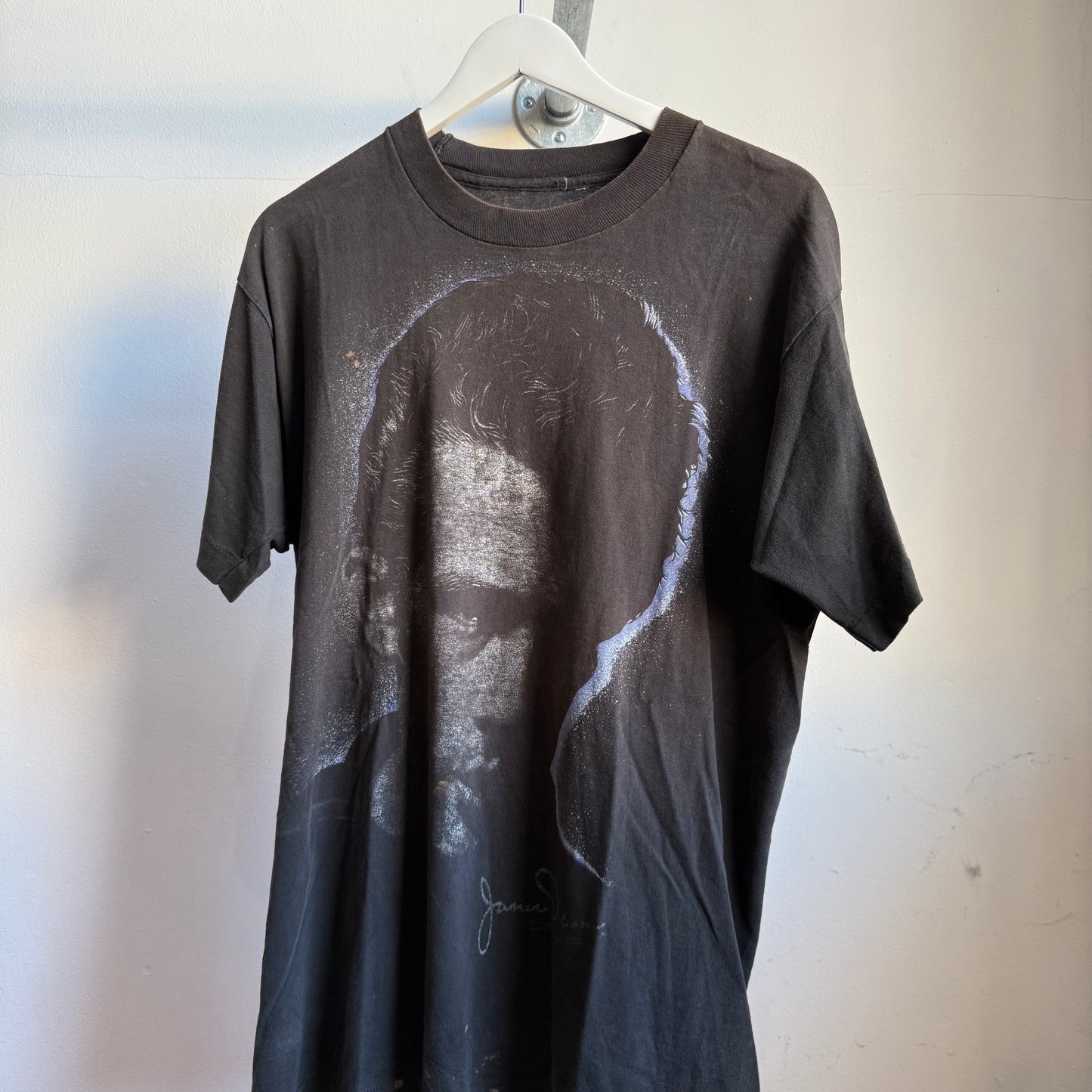 james dean portrait tee - l