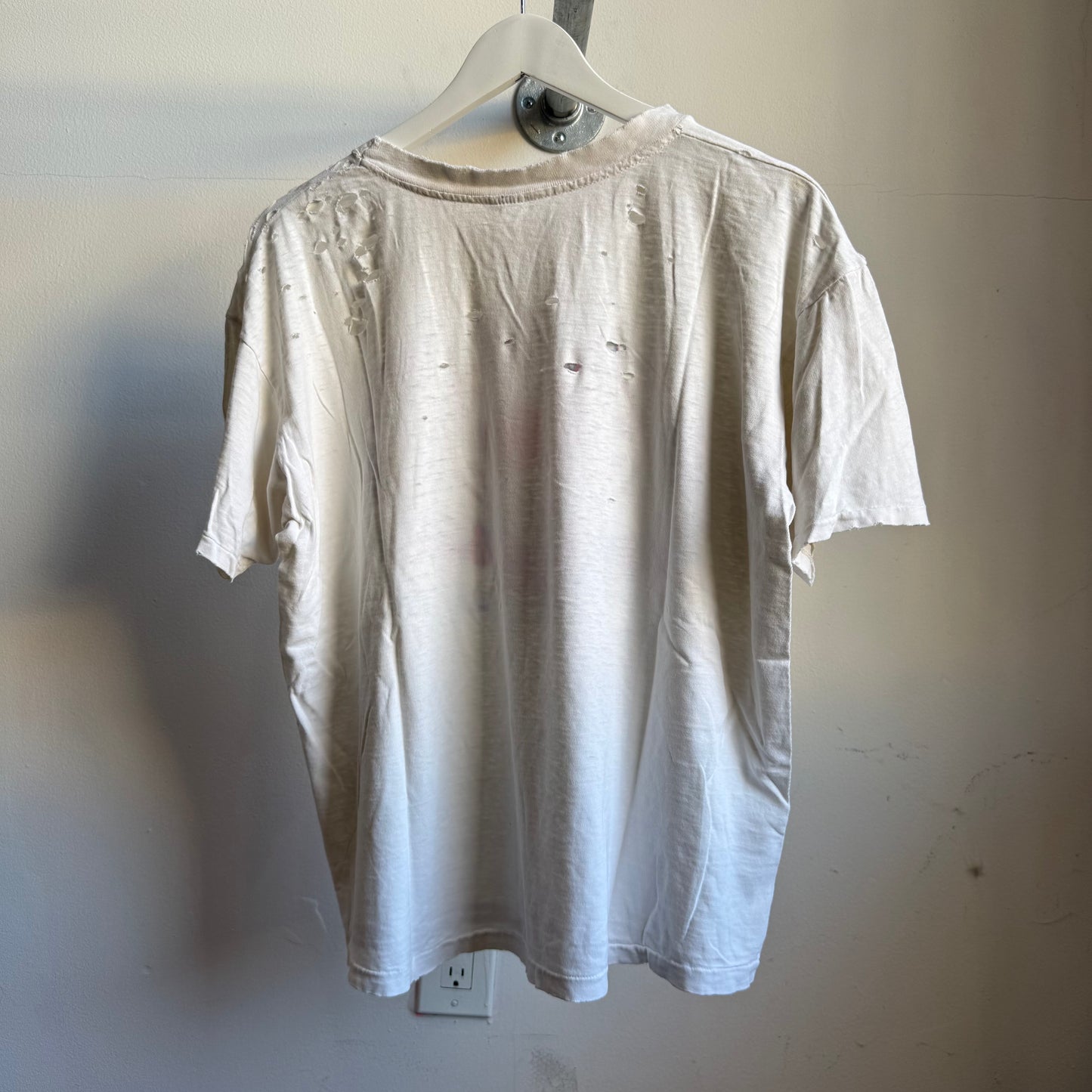 champion kansas jayhawks tee - xl