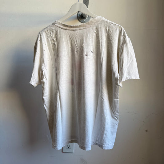 champion kansas jayhawks tee - xl