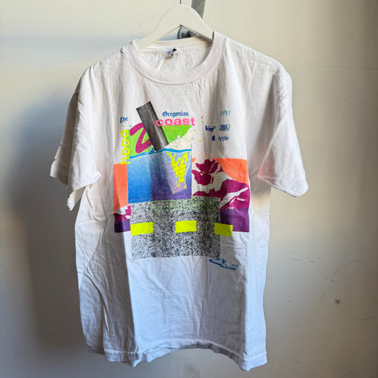 oregonian hood coast relay tee - l