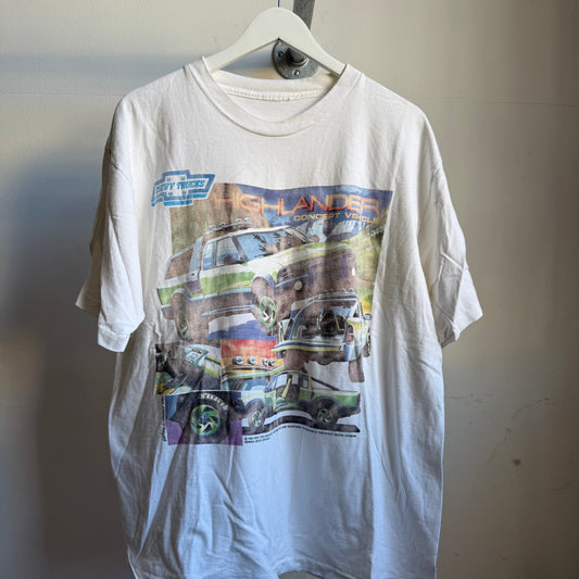 chevy highlander tee - xl