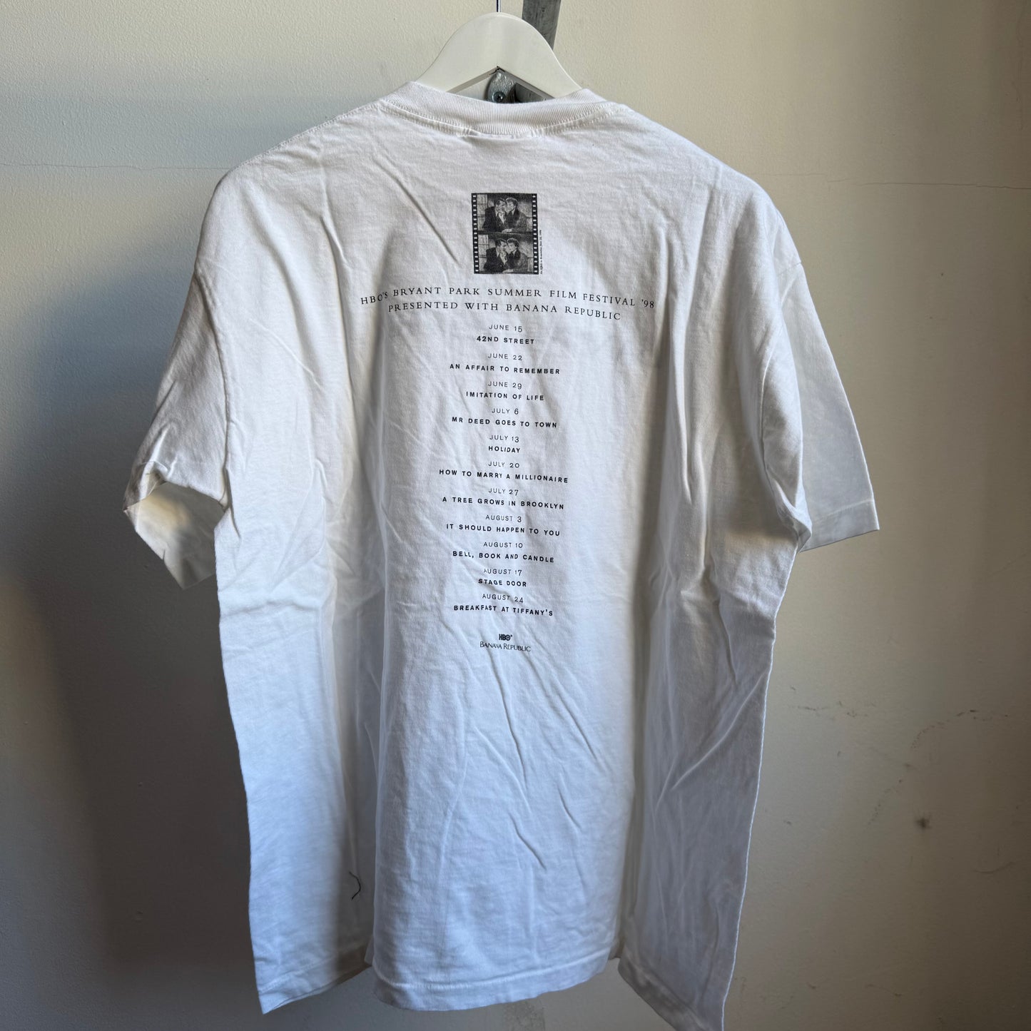 banana republic film festival tee - l