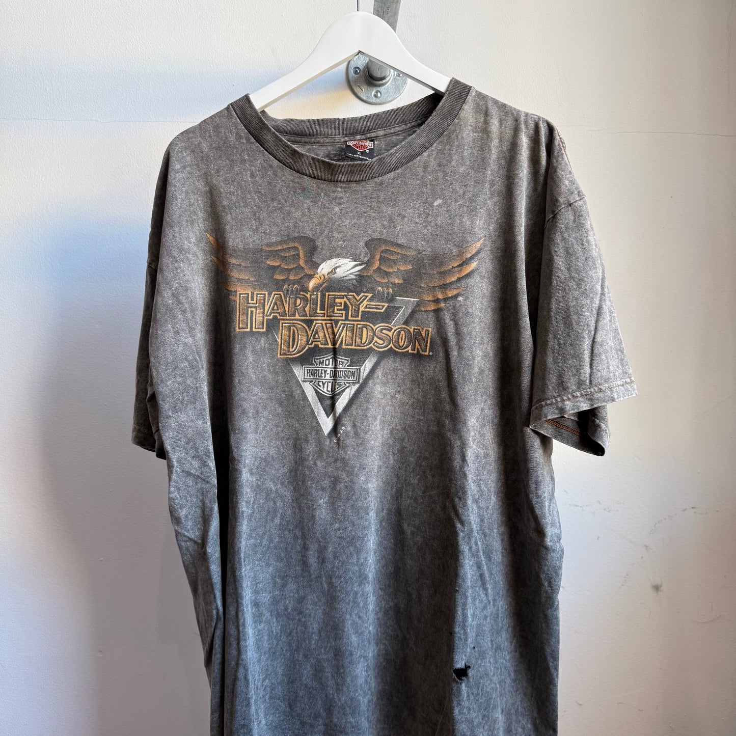harley davidson eagle tee - xl