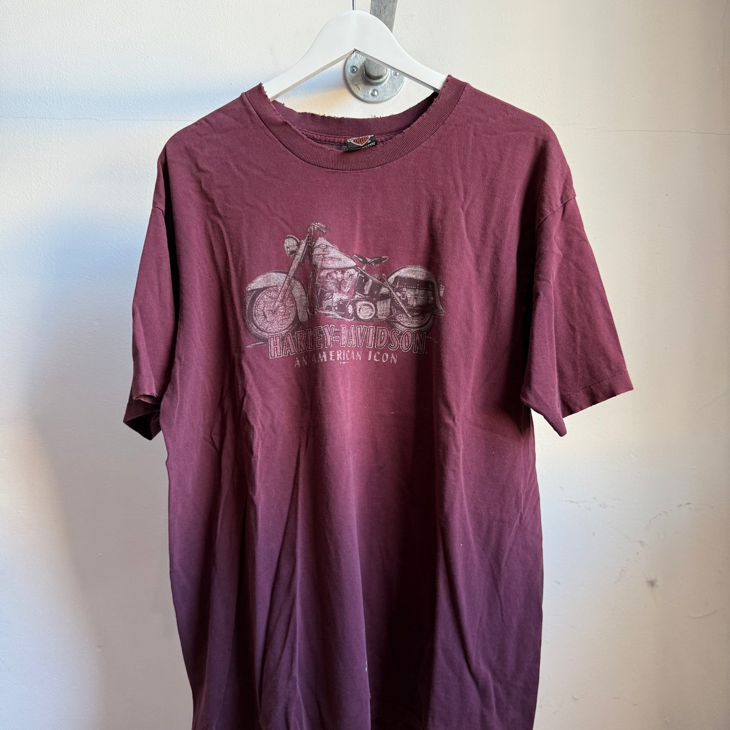harley davidson american icon tee - xl
