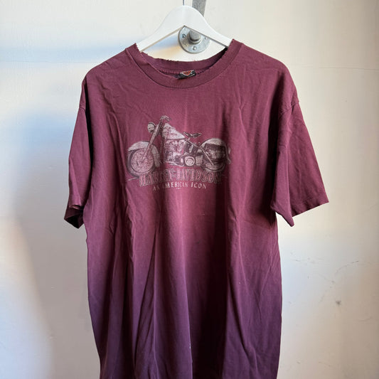harley davidson american icon tee - xl