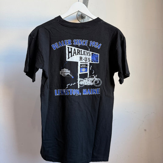 harley davidson 'live free ride free' tee - m