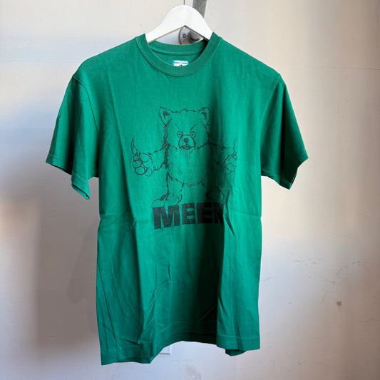 undercover 'meen' bear tee - m